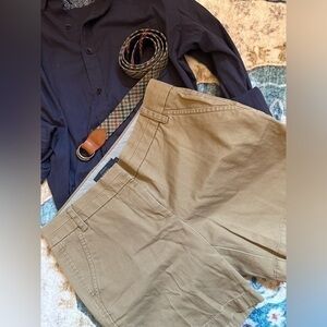 NWT J. CREW Classic Cotton 7 inch Chino Shorts